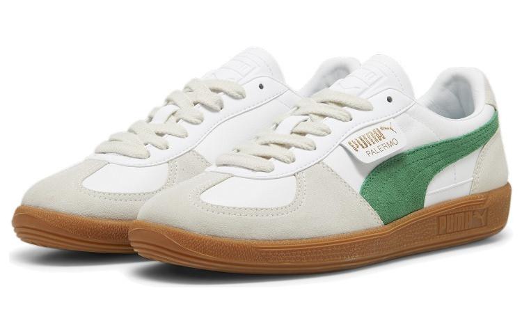 Puma Palermo White Archive Green Gum 396464-07