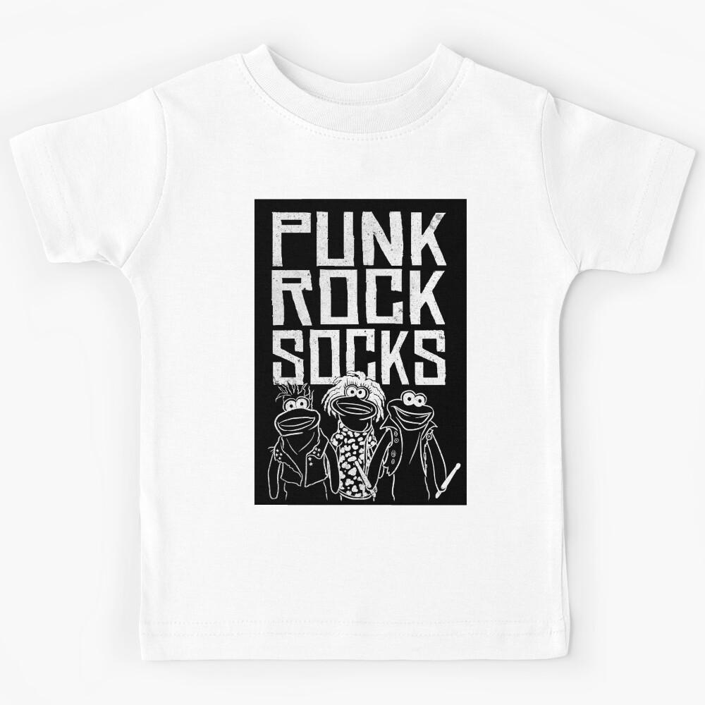 THE PUNK ROCK SOCKS Kids T-Shirt 140