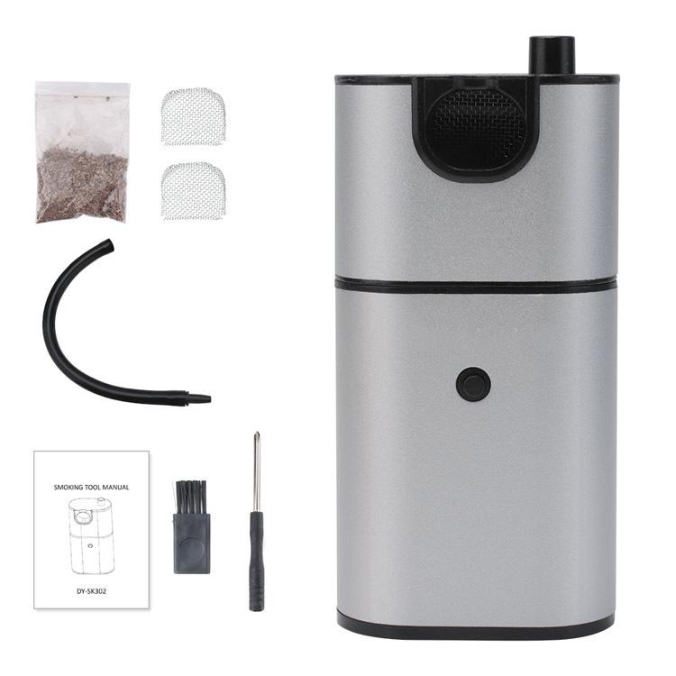 Portable Handheld Smoker for Cocktails and Steaks with Wood Chips
