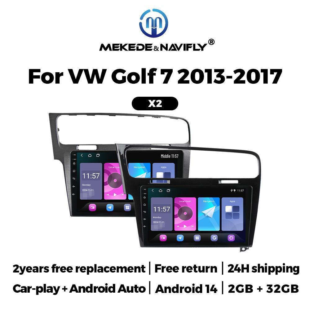 Volkswagen Golf 7 2013-2017 Android GPS Carplay Bluetooth MP5 Player