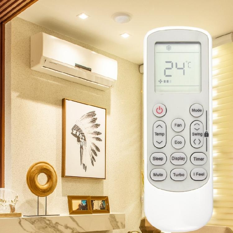 Air Conditioner Remote Control Replacement With Seamlessly Compatibility for Traiden Air TCS121M CMTCS121A EMTHS121A