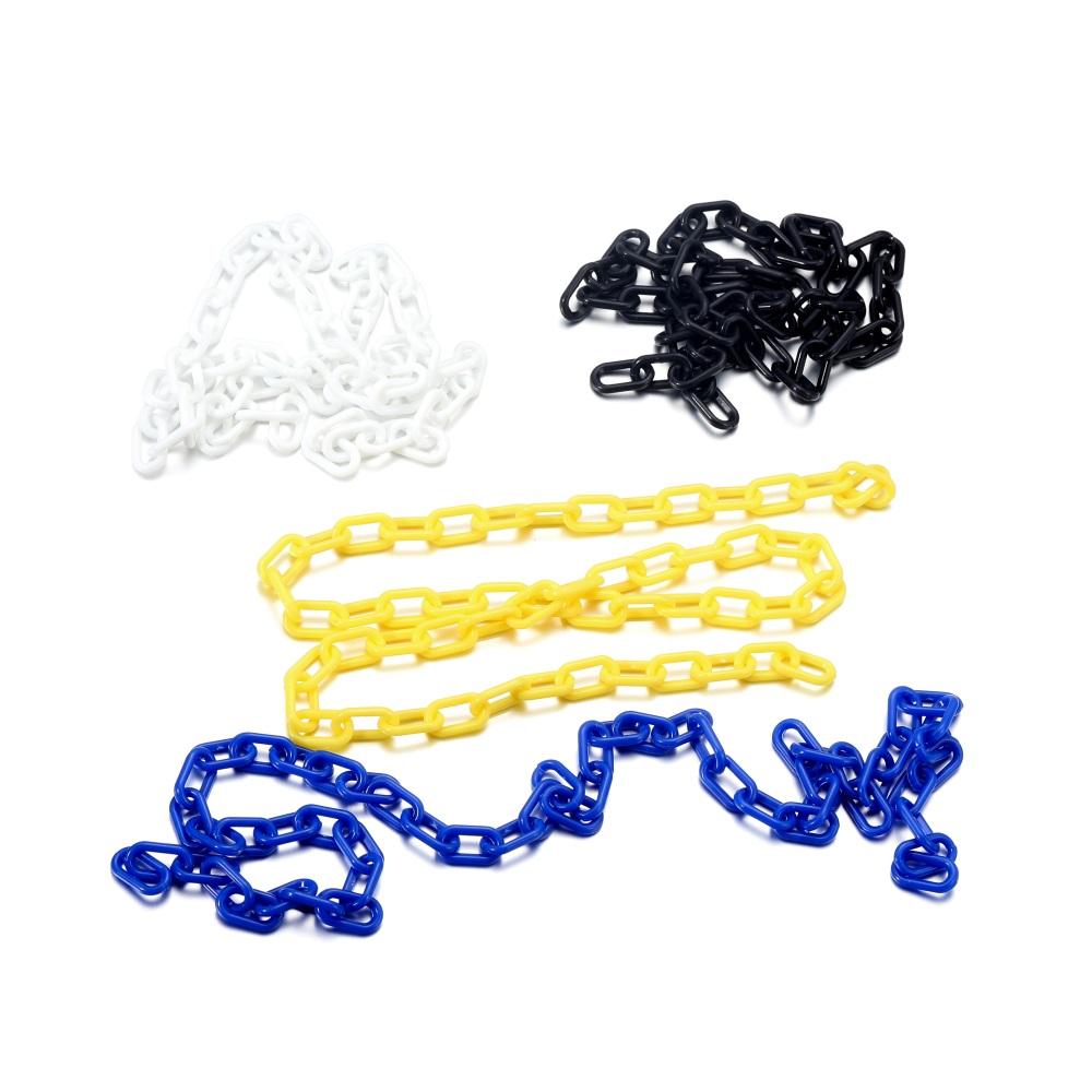 10 Stück/Los 50cm Bunte Acryl-Gliederkette Kunststoff-Kettenglieder für DIY-Halsketten Brillenketten Schmuckherstellung Zubehör