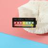 Mood Expression Pins for Women Men My Social Battery Brooches On Clothes Funny Alloy Badge Gifts