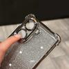 Poco X7 Pro 5G  Glitter Silicone Case For Xiaomi PocoX7 Pro X7Pro Redmi Note14 4G 5G Shockproof Back Cover Case Pocox7pro