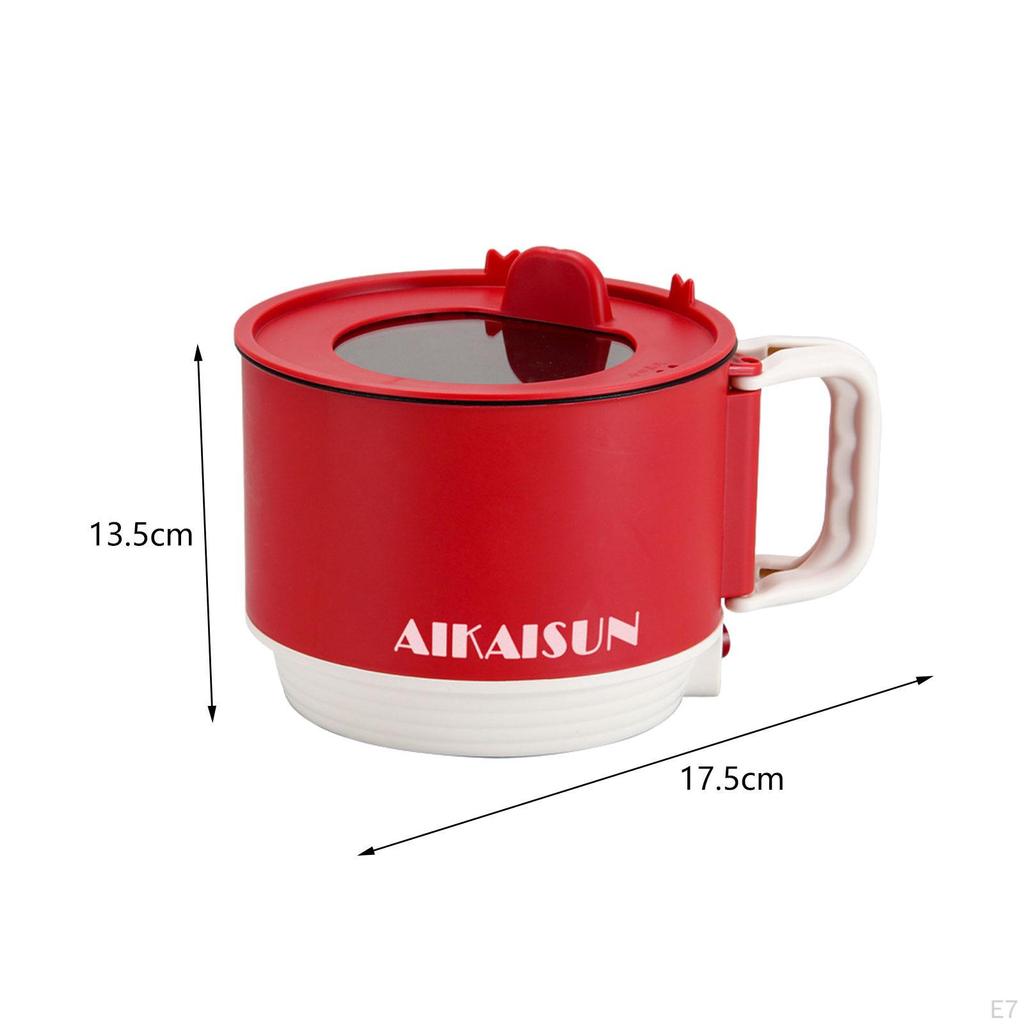 Kompakt multifunksjonelt matlagingsapparat for pasta og biff