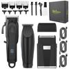 New Multifunctional Men's Shaved Head Hair Clipper Hair Salon High-power Professional Hair Clipper Shaver Set Oil Head Electric Clippers