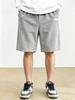 Summer new men's corduroy shorts Japanese loose straight five-point pants casual versatile outer sweatpants