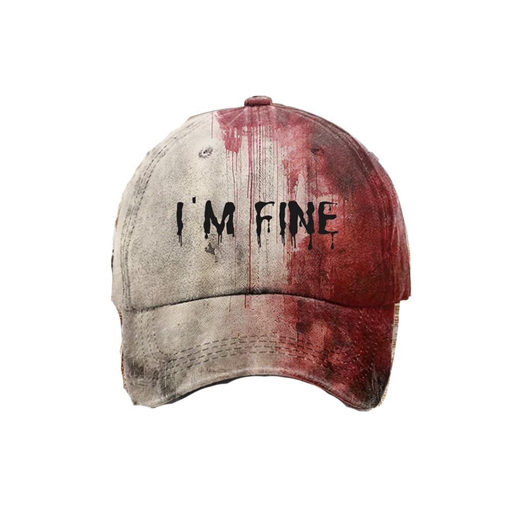 Halloween Party baseball cap t for Women Men Wide Brimmed Black Cap Fashion Cosplay Costume Hats Musical Festival Hat