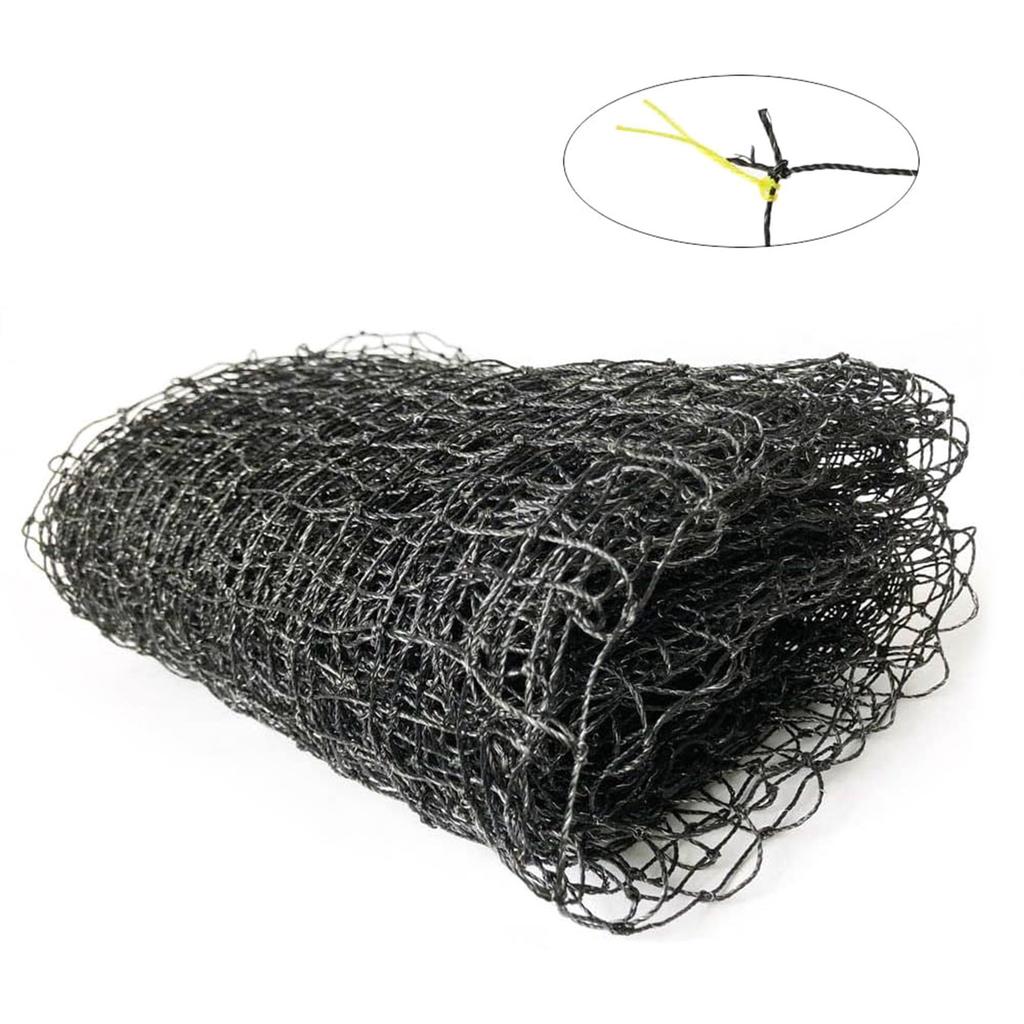 Protective Cat Netting for Balcony and Patio Mesh Fence with Steel Wire Support Pet Safety Accessories