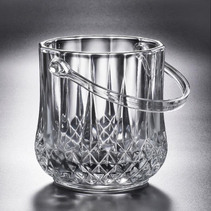 

QX European Glass Ice Bucket Set