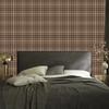 Brown Checkered Wallpaper Brown, Rust, and Orange 50x1000