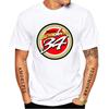 34 Kevin Schwantz Gp 2023 T-Shirt Sommer Unisex Kurzarm Gs Abenteuer Moto Sport Freizeit Weißes Oberteil Unisex Motorradfahrer T-Shirts