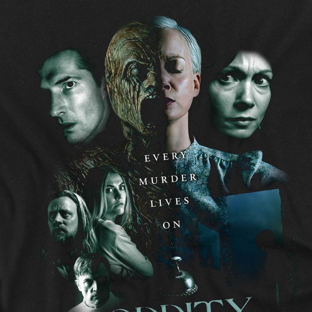 Oddity Unisex Adult Floating Heads T-Shirt