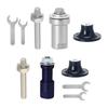 Connecting Rod Kit,Maintenance Repair Easy To Install Conversion Angle Grinding Adapter Adaptor Electric Drill Part for Cleaning