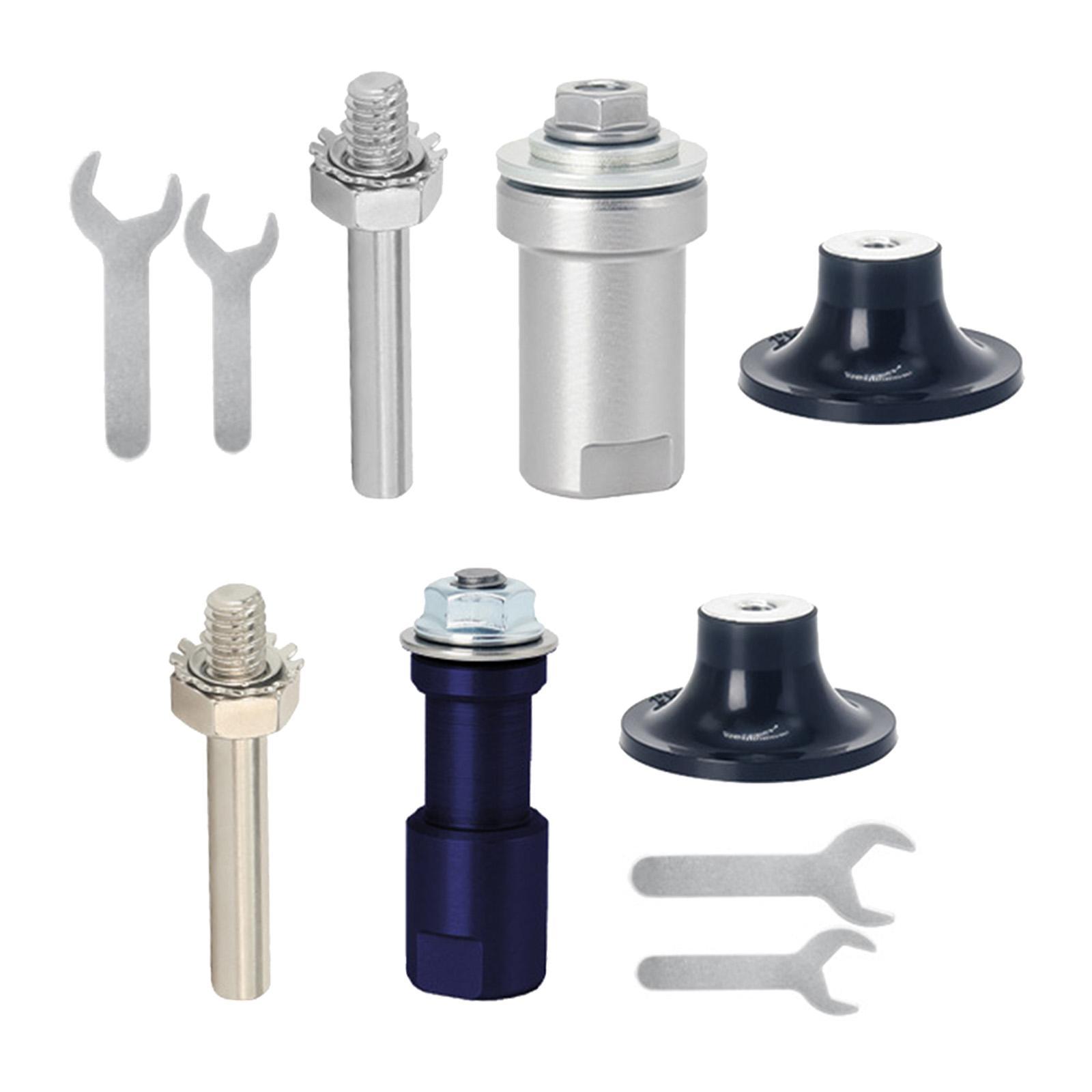 

Connecting Rod Kit,Maintenance Repair Easy to Install Conversion Angle Grinding Adapter Adaptor Electric Drill Part for Cleaning Style A