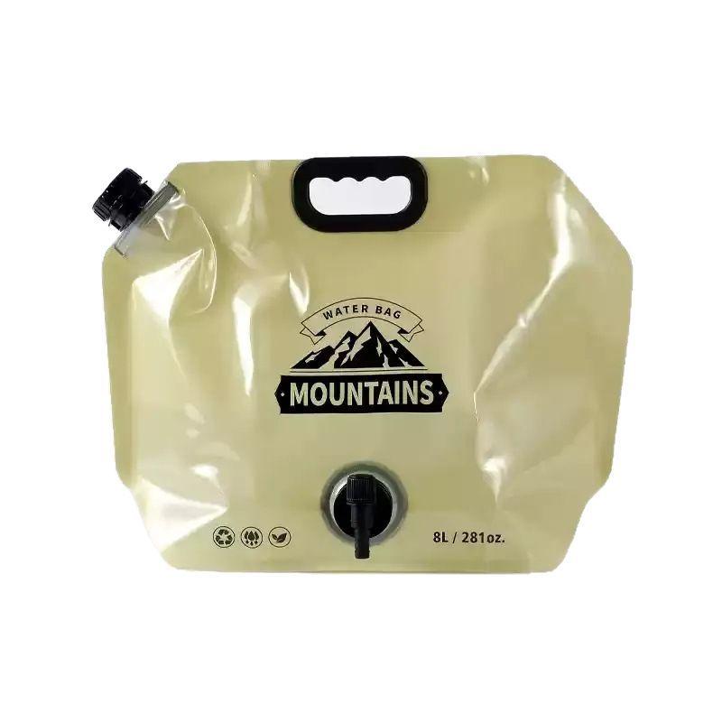 Duża pojemność Zagęszczona Samochodowa Kempingowa Spożywczy Miękki Zewnętrzny Przenośny Worek na Wodę