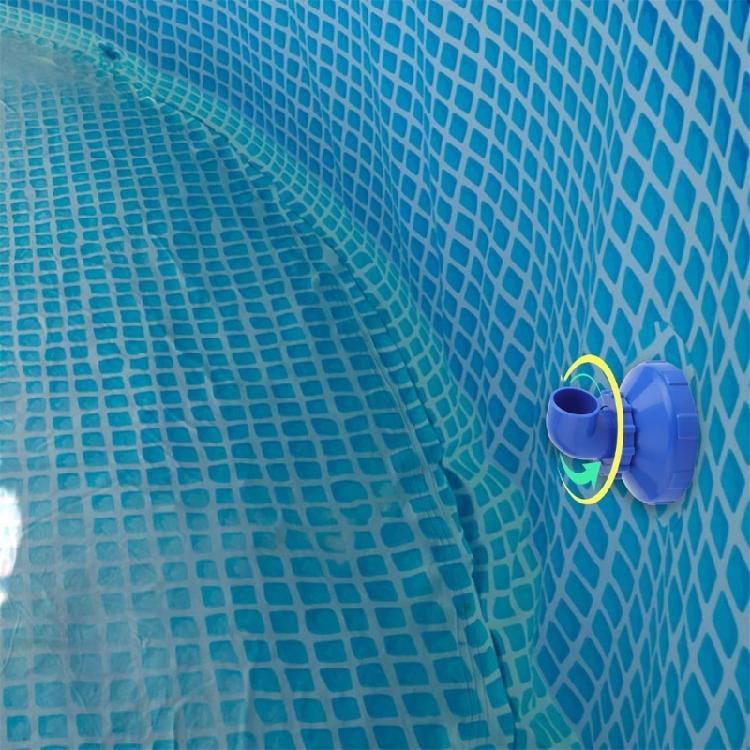 Multi Purpose Swimming Pool Inlet Nozzle 360 Degree Rotation Nozzle Plastic Pool Equipment Replacement Pool Nozzle