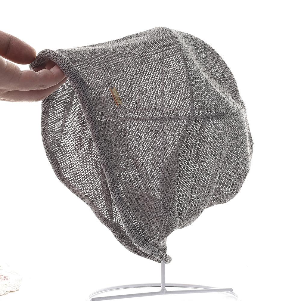Large Stretchable Breathable Headwrap Suitable for Summer & Autumn, Thin Loose Fit Headpiece for Outdoor,, Casual Wear, Hand Washable Wrap Hat