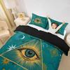 Erosebridal Sugar Skull Comforter Cover Set Skeleton Bones Duvet Cover,Gothic Moth Decor Bedding Sets Twin Magic Unicorn Rabbit Skulls Beddi