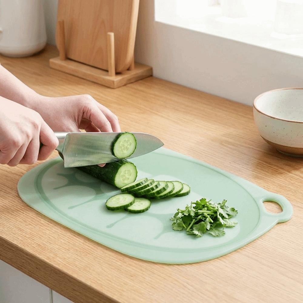 Odor-Resistant Food-Grade Cutting Board Anti-slip Chopping Block Anti-Mold Cutting Board  Kitchen