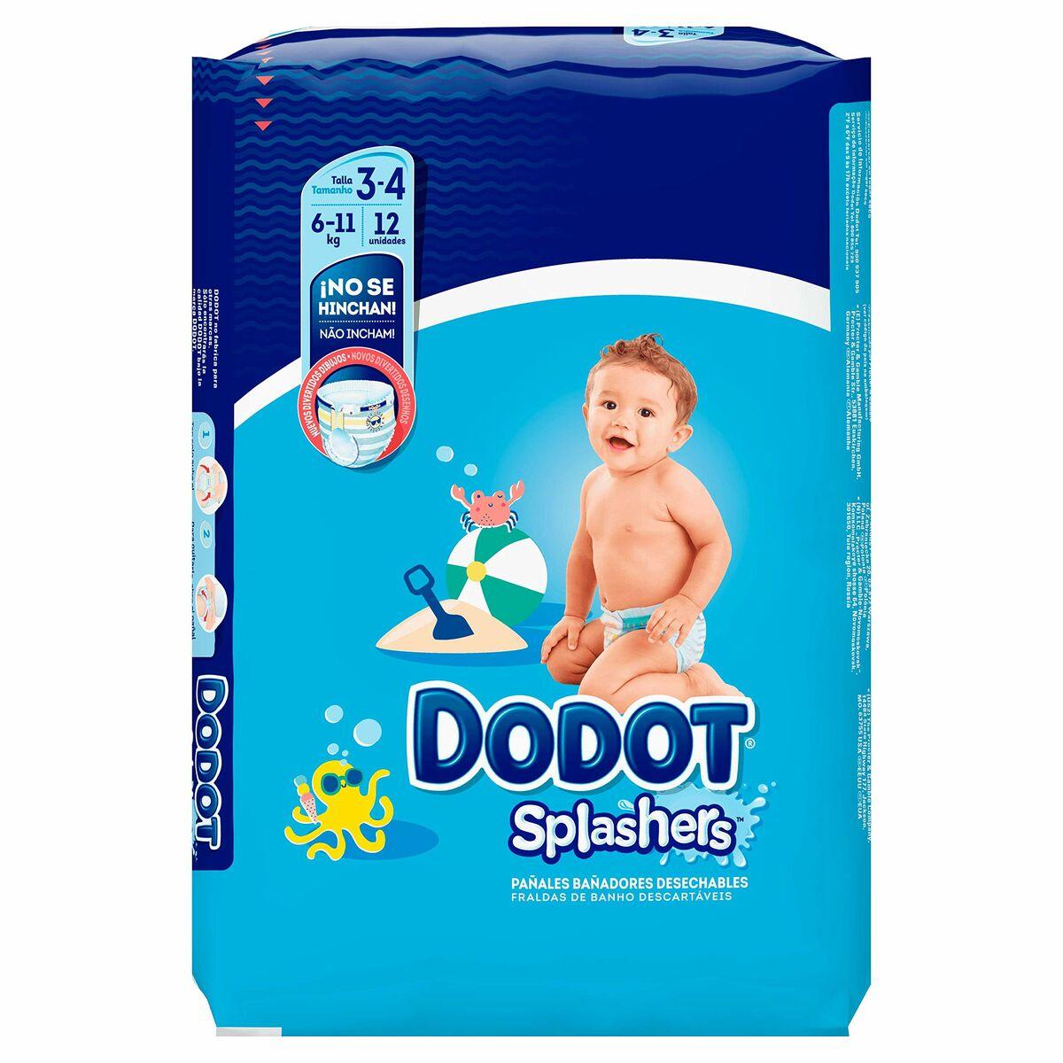 

Dodot Splashers 3 diapers 6-11 kg