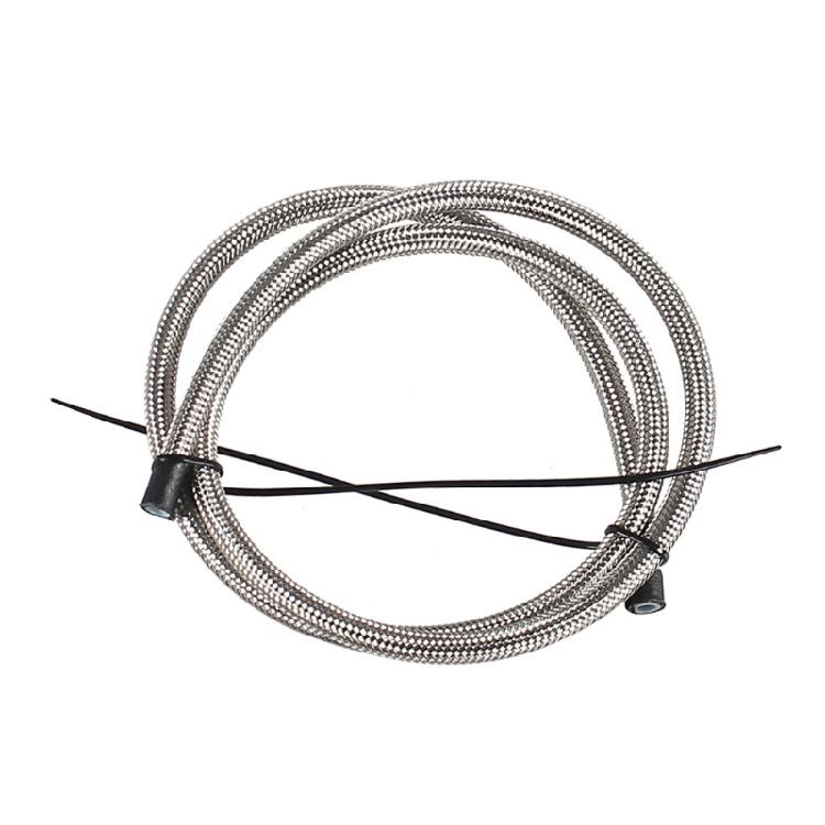 Black Braided Oil Fuel Fitting Hose AN4 AN6 AN8 AN10 AN12 Auto Fuel Hose Pipe