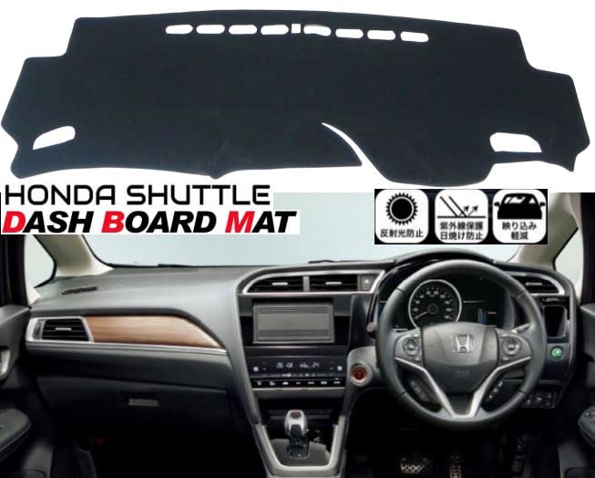 Fujidrive Dashboard Mat for Honda Shuttle and Sun Dashboard Cover GK8-9 GP7-8, Protection, Anti-Glare