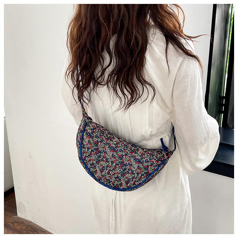 Женская сумка-портфель с принтом на молнии — фото 10