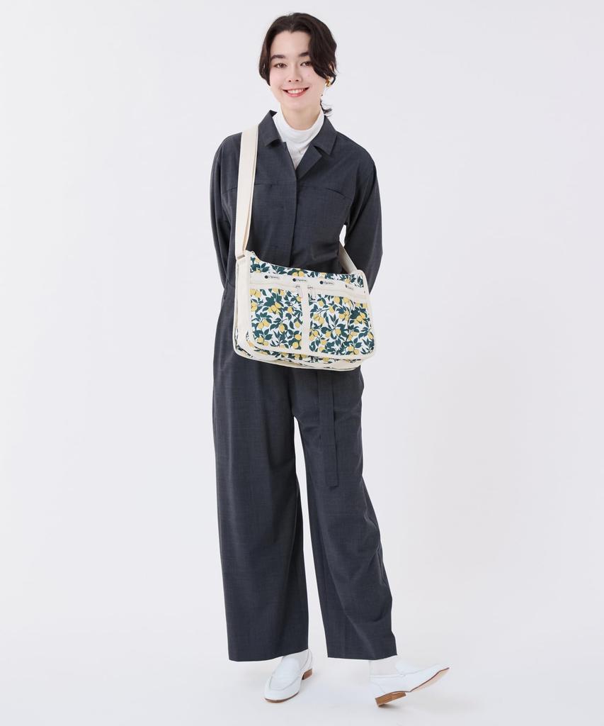 DELUXE ALLTAGS Obsttasche/7507/Zitrone