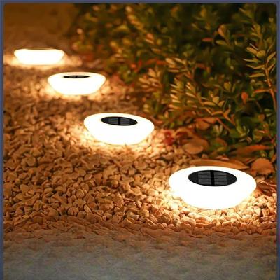 Solar-powered Lawn Lights, Outdoor Courtyard Lamps, Outdoor New-style Courtyard Decoration Waterproof Landscape Solar Geodesic Lights