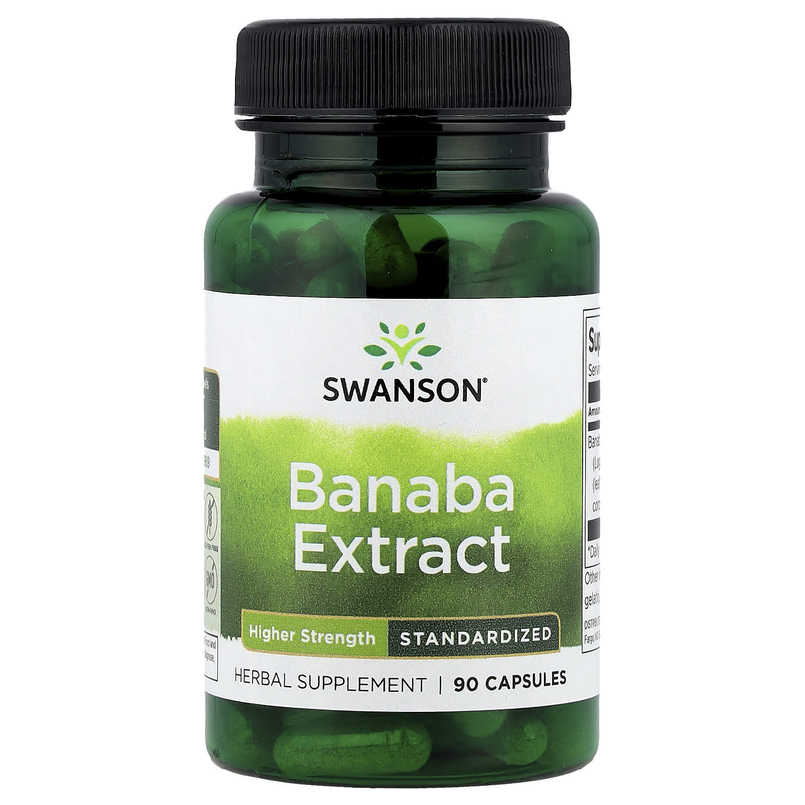

Banaba Extract, 90 Capsules (60Mg per Capsule)