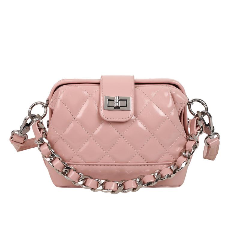 Trend diamond chain shell bag new high-end fashion shoulder bag women's bag