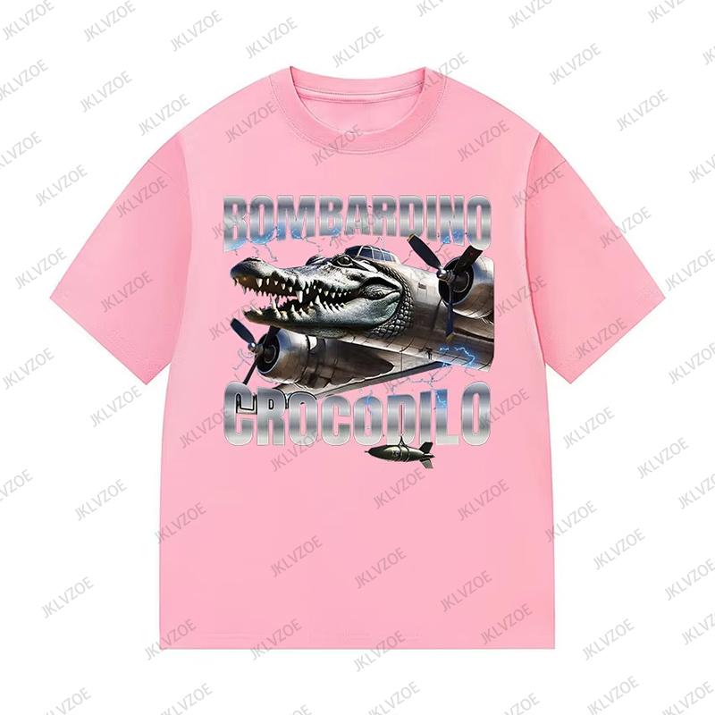 T-Shirts Boys Printed Cotton Men's T-shirt Summer Short Sleeved Round Neck T-shirt Fashionable Casual Children's Top