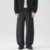 Old money drape trousers men's autumn new loose straight elastic versatile scimitar casual pants wholesale