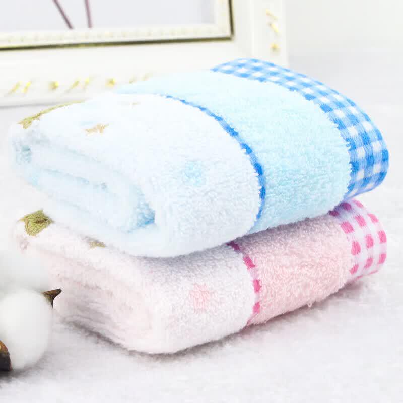 Jinhao Pure Cotton Kids' Small Square Face Towels