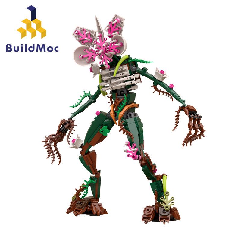 Orchid Monster Building Blocks Toy Model Ornament