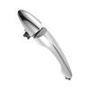 Rear Right Side Car Exterior Door Handle ONE  for Kia Sportage Silver Tone