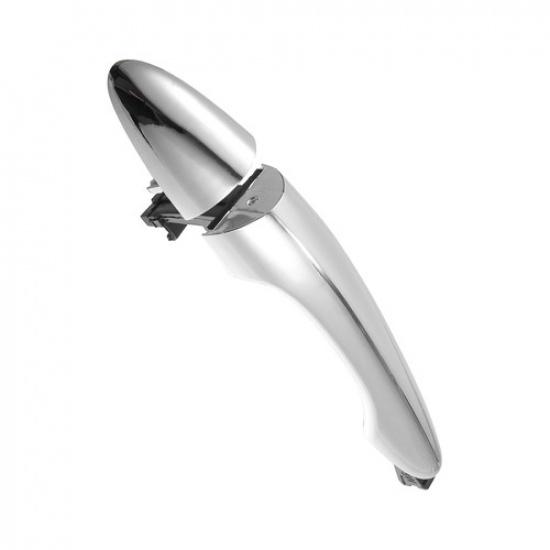 Rear Right Side Car Exterior Door Handle ONE for Kia Sportage Silver Tone