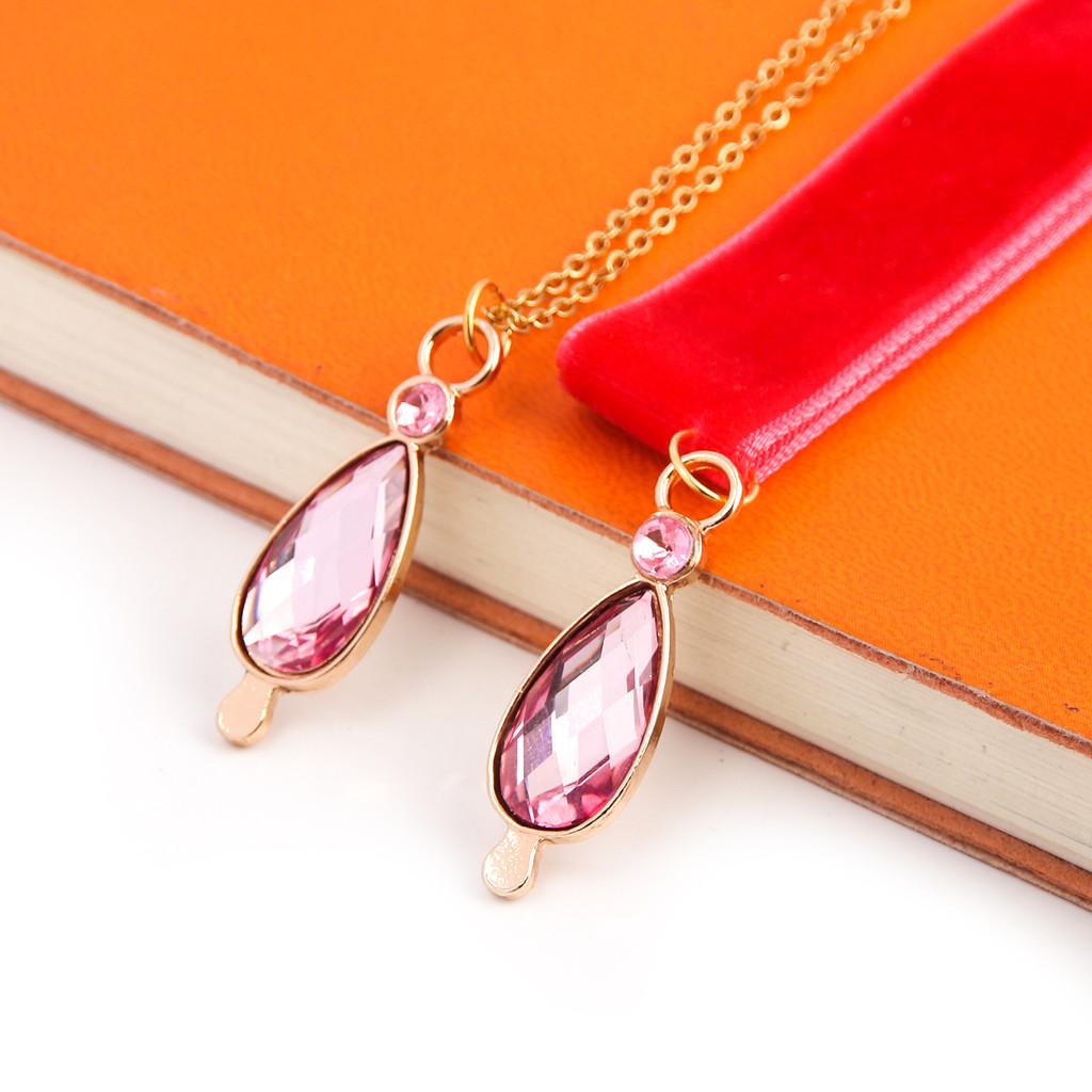 Puella Magi Madoka Magica Anime Jewelry Alloy Locking Chain With Cartoon Style For Cosplayers