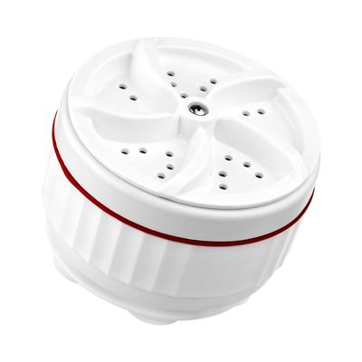 Mini mașină de spălat cu ultrasunete portabilă Turbo mașină de spălat cu sursă de alimentare USB ventuze pentru călătorii de afaceri