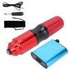 Tattoo Machine Pen Set Aluminium Alloy DC Interface Clip Cord Tattoo Power Supply Rotary Tattoo