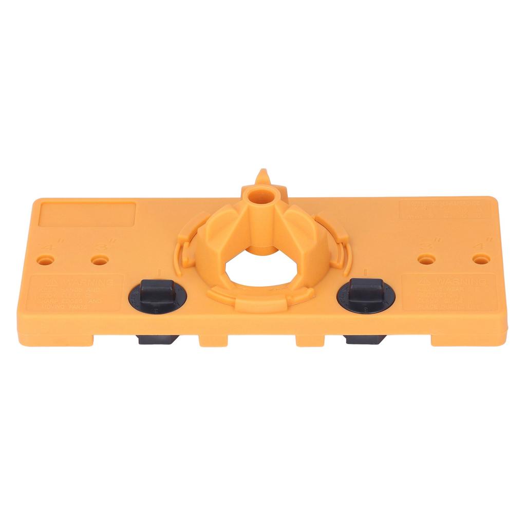 35mm Hinge Hole Saw Jig Drilling Guide Cutter Bit Set Woodworking Punching Boring LocatorYellow