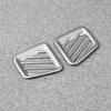 RUIQ Daihatsu Tanto Custom/Tanto Fan Cloth Exclusive Interior Front Upper Air Conditioner Ring Garnish