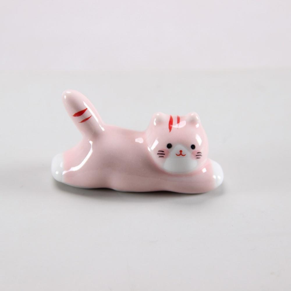 Cute Tableware Rest Unique Ceramic Chopstick Holder Ceramic Chopstick Rest Underglaze Utensil Holder For Dining Table Chopstick