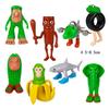 8Pcs Tung Tung Tung Sahur Action Figures For Kids Adults Gift