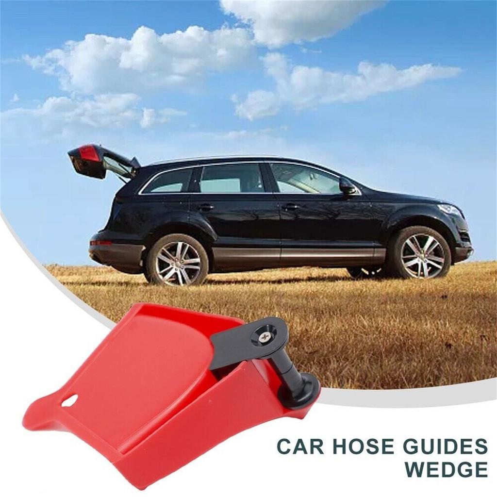 Tire Wedge Car Washing Water Pipe Anti-pinch Tools Auto Hose Guides Wheel Jamming Prevent Original Hose Wire Cable Guide