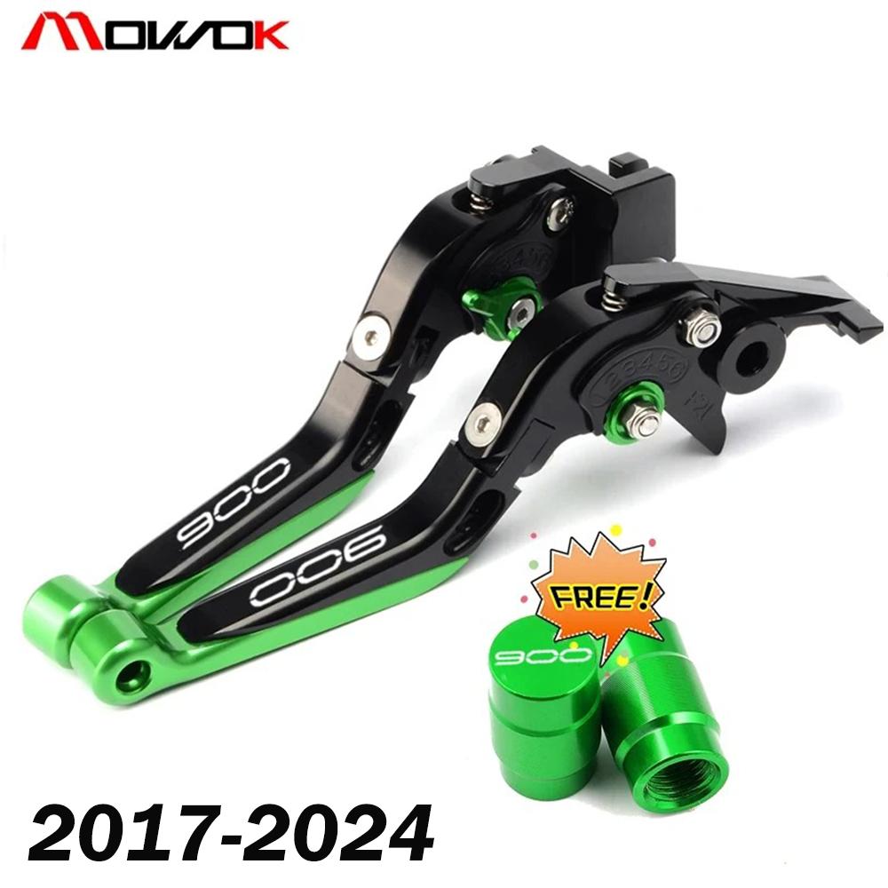 2026 For Kawasaki Z900 2017-2026  Z 900 Motorcycle Accessories Brake Clutch Lever Adjustable Folding Extendable