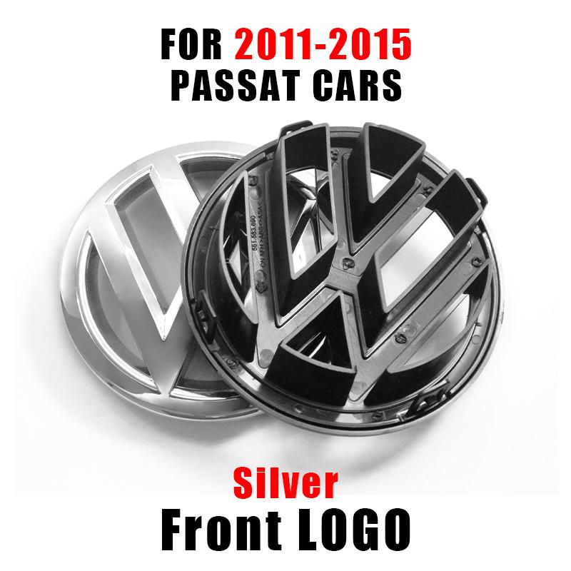 For VOLKSWAGEN VW 2026 New 1Pcs 561.583.690 Volkswagen 150mm 100mm Car Logo Front Bonnet Hood Rear Tail Trunk Emblem For VW Pass