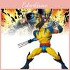 X Wolverine Men Figurine Movie Model Ornament Statuary Toys Gifts Garnish