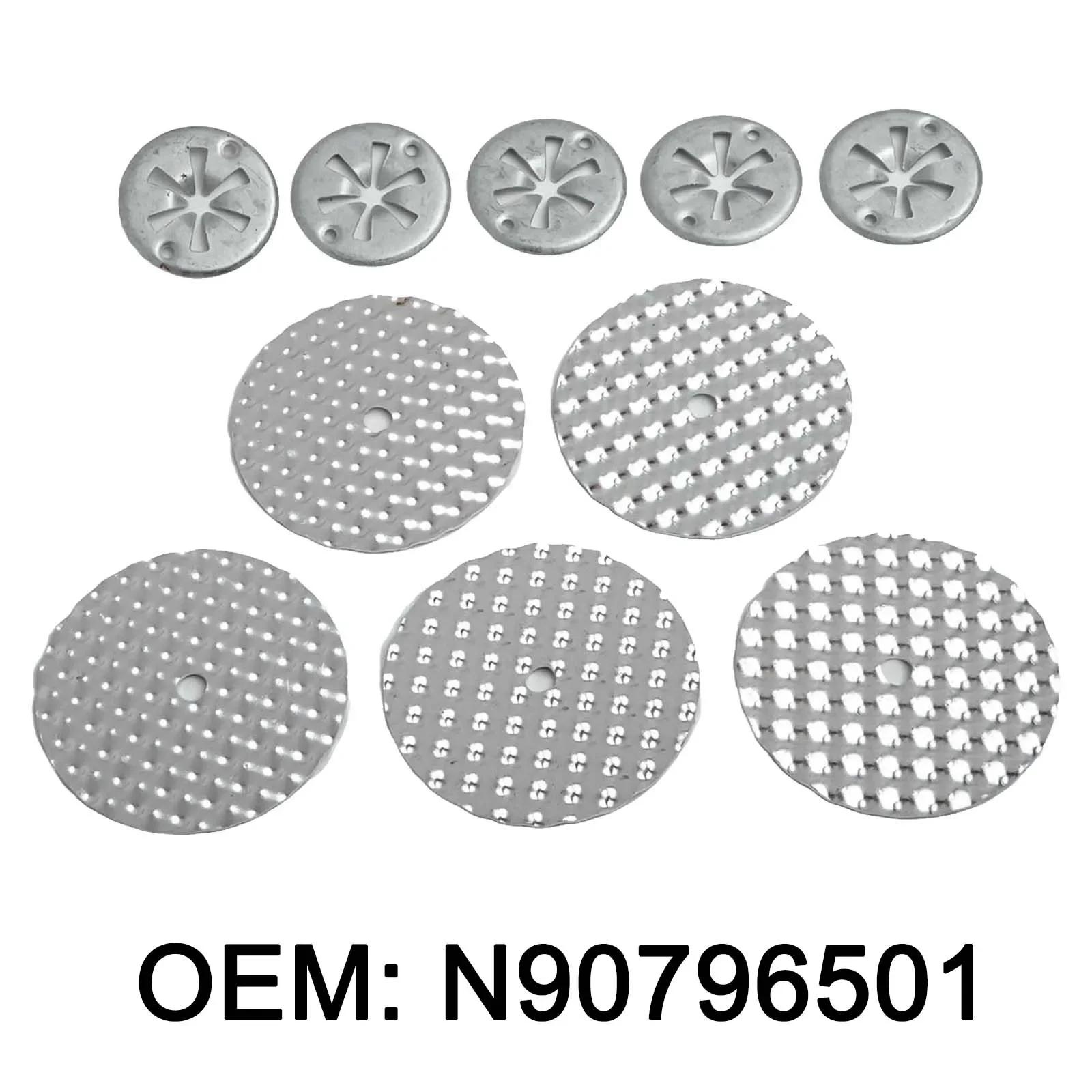 10 Pcs Auto Heat Shield Repair Kit N90796501 Heat Protection PlateHeat Shield Washer Attachment Repair Kit Car Accessories B